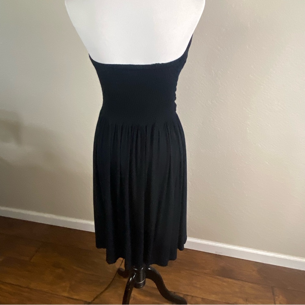Design History Black Strapless Dress XL - Picture 4 of 6